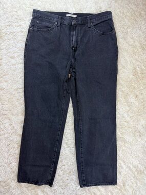 Levi's Women's ‘94 Baggy Black Wide Leg Jeans Size 34